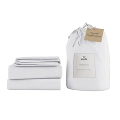 Bamboo & French Linen Complete Bedding Set