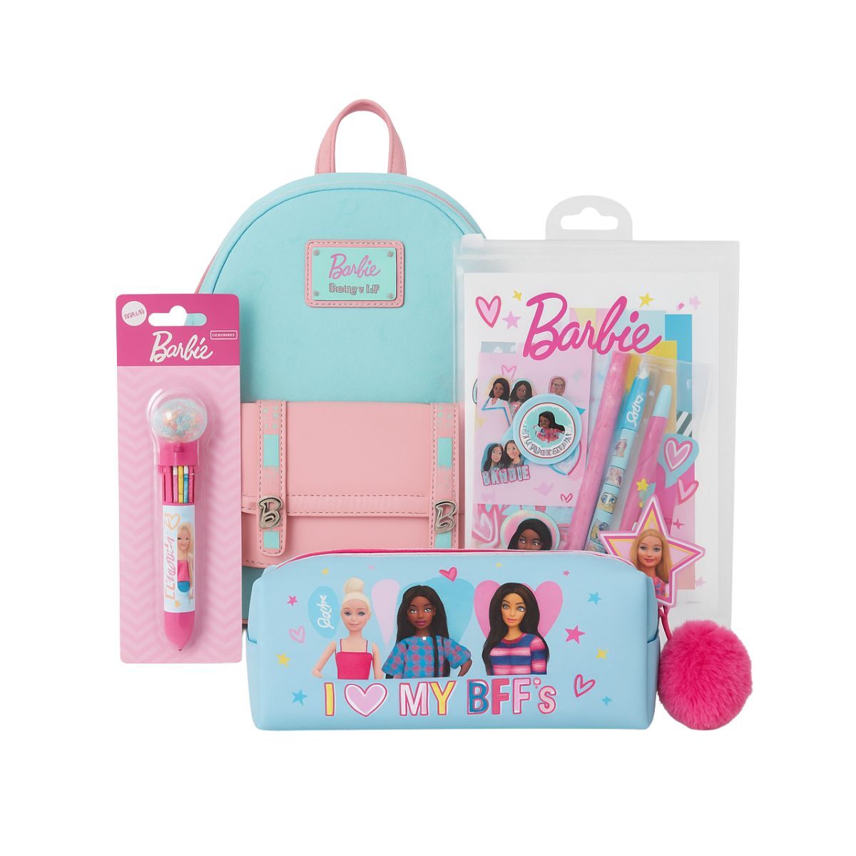 Barbie (Age 3+)  Back To School Bundle