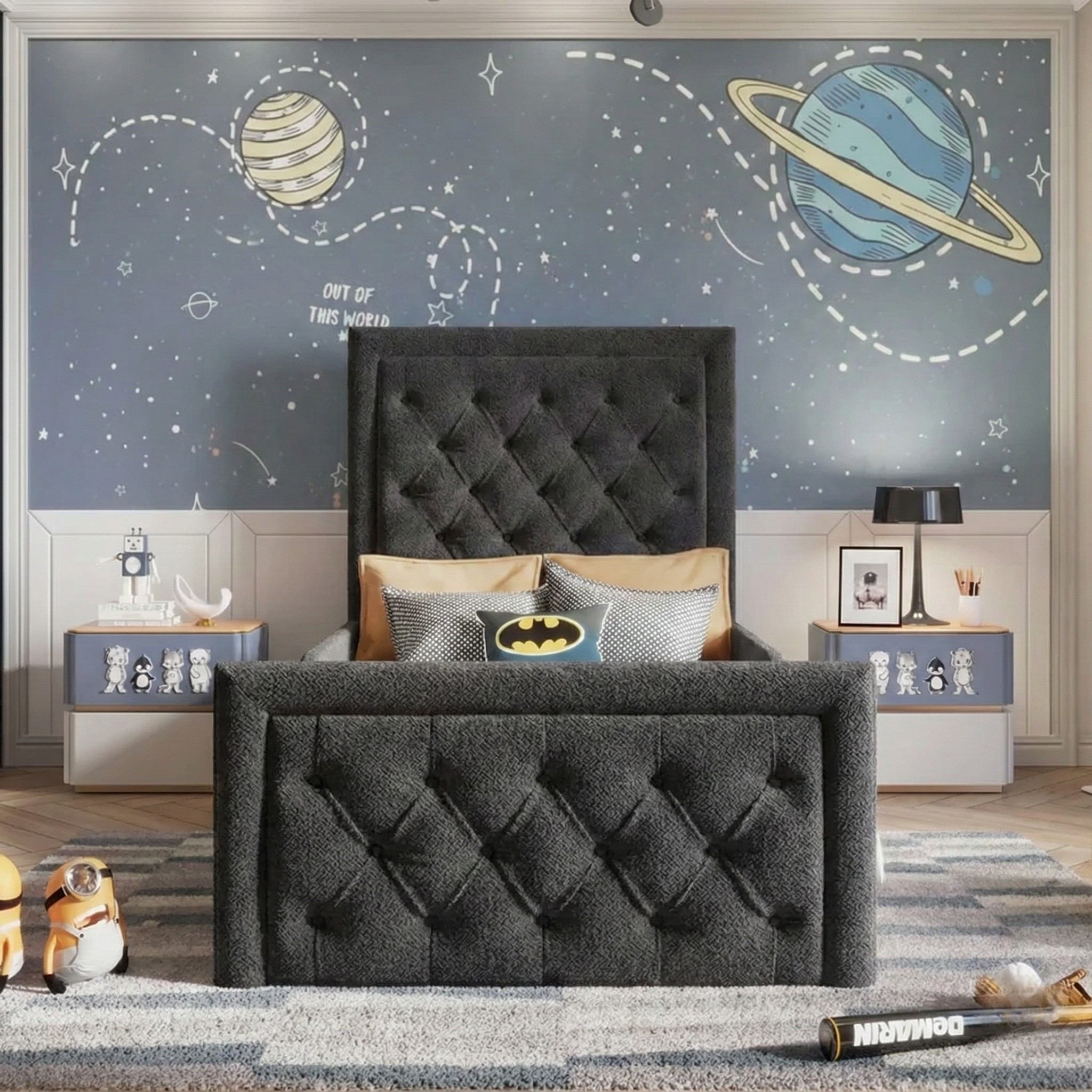 Boucle Warwick Andes Steel