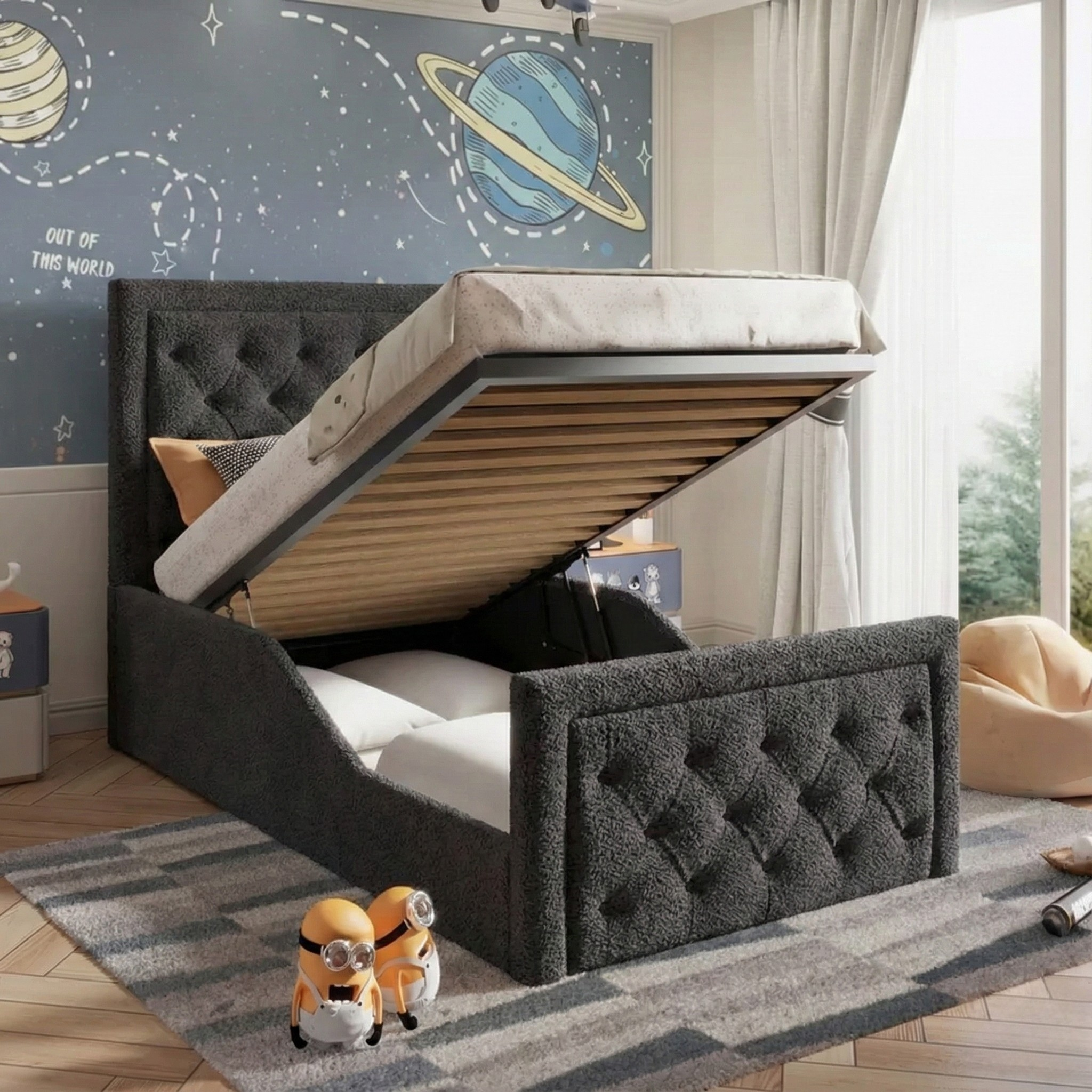 Boucle Warwick Andes Steel