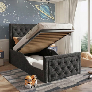 Boucle Warwick Andes Steel