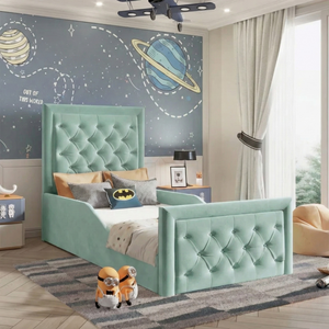 Plush Velvet Seafoam