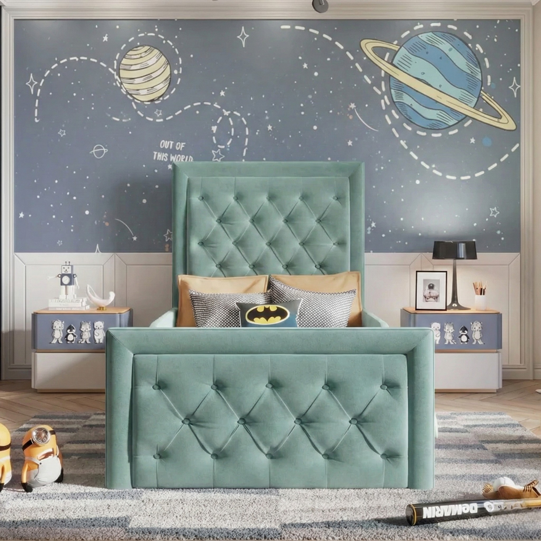 Plush Velvet Seafoam