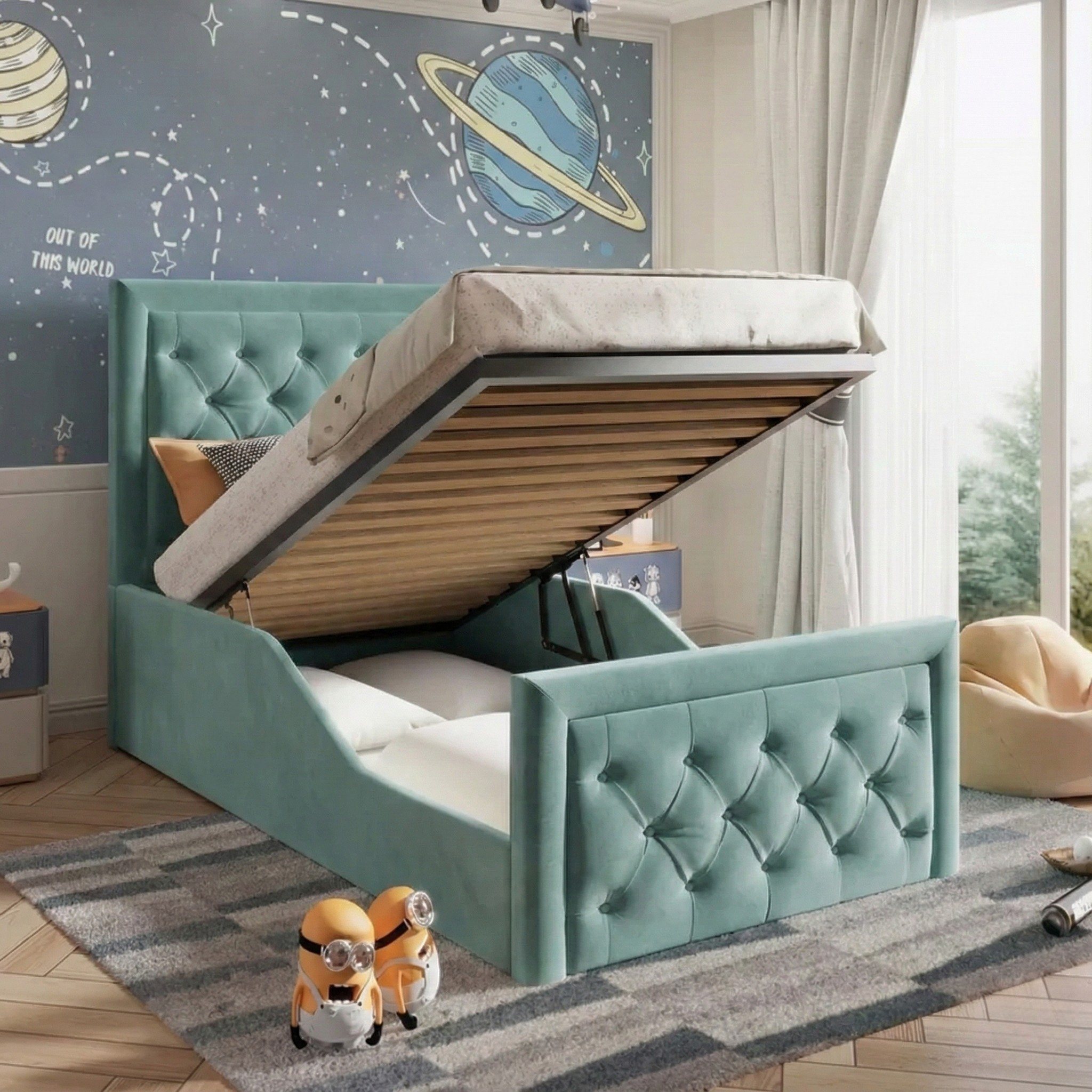 Plush Velvet Seafoam