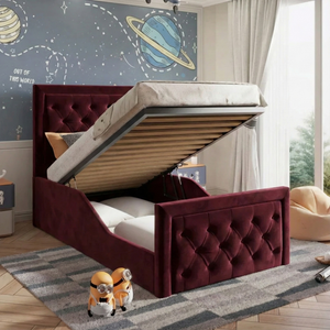 Plush Velvet Burgundy