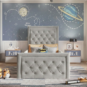 Plush Velvet  Silver