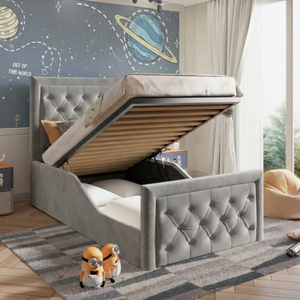 Plush Velvet  Silver