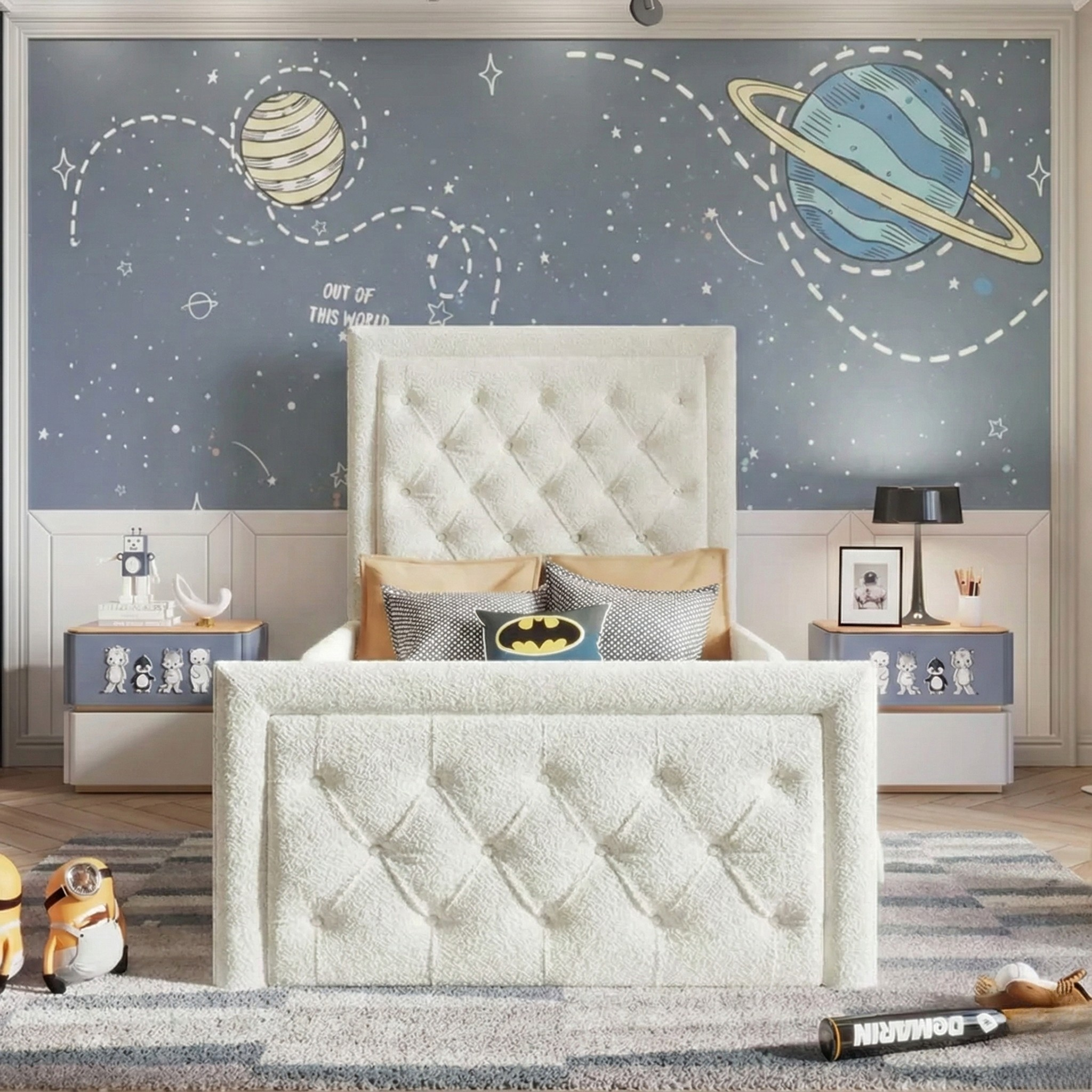 Boucle Warwick Andes Ivory