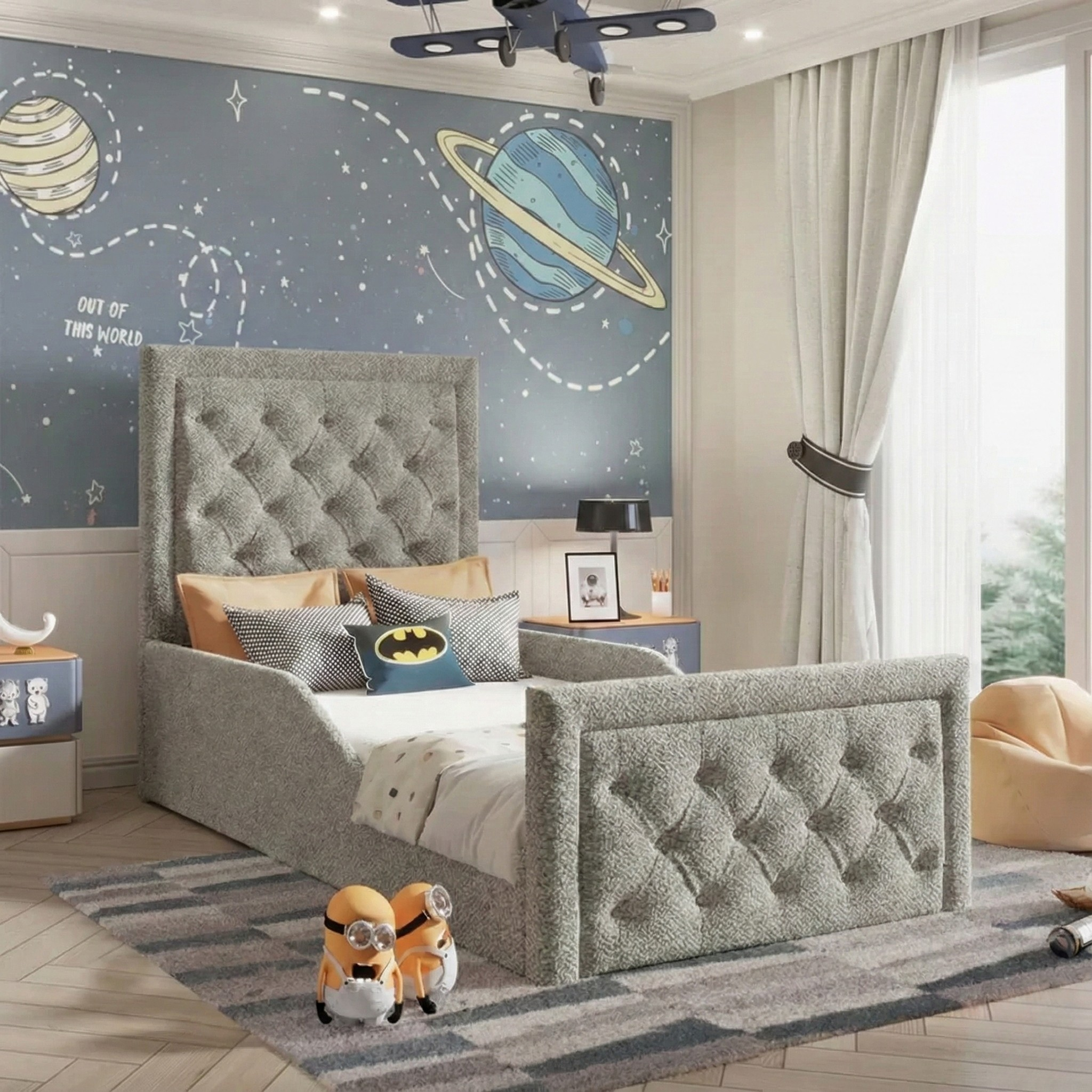 Boucle Warwick Andes Pumice