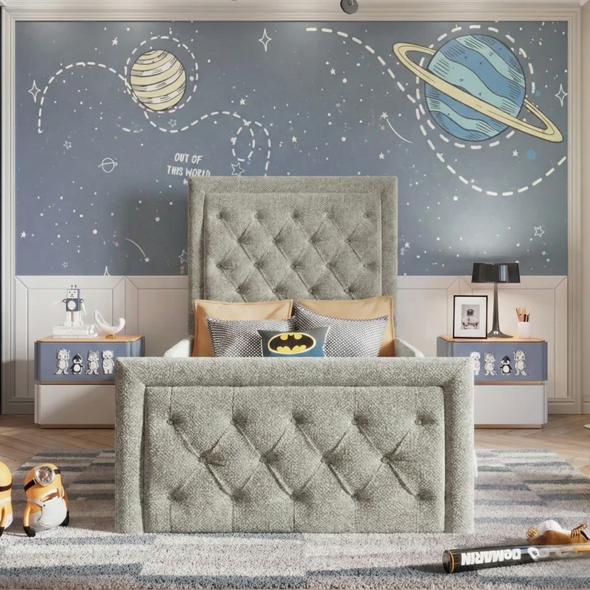 Boucle Warwick Andes Pumice