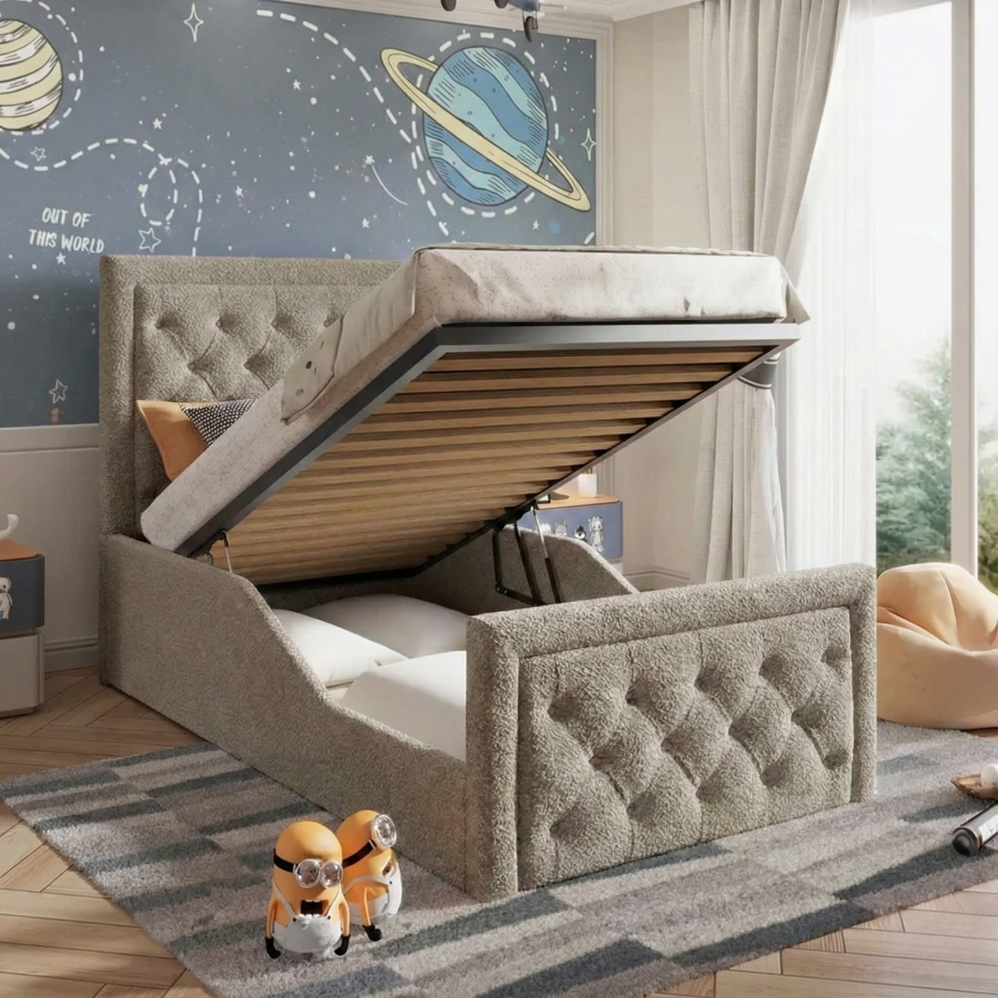 Boucle Warwick Andes Pumice