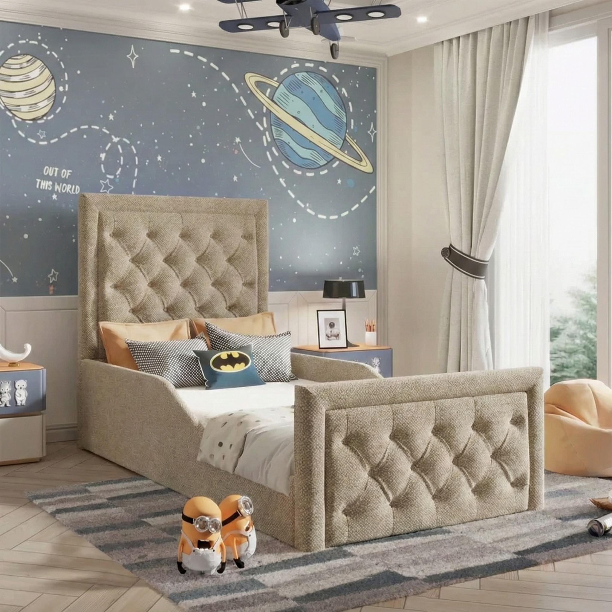 Boucle Warwick Andes Nougat