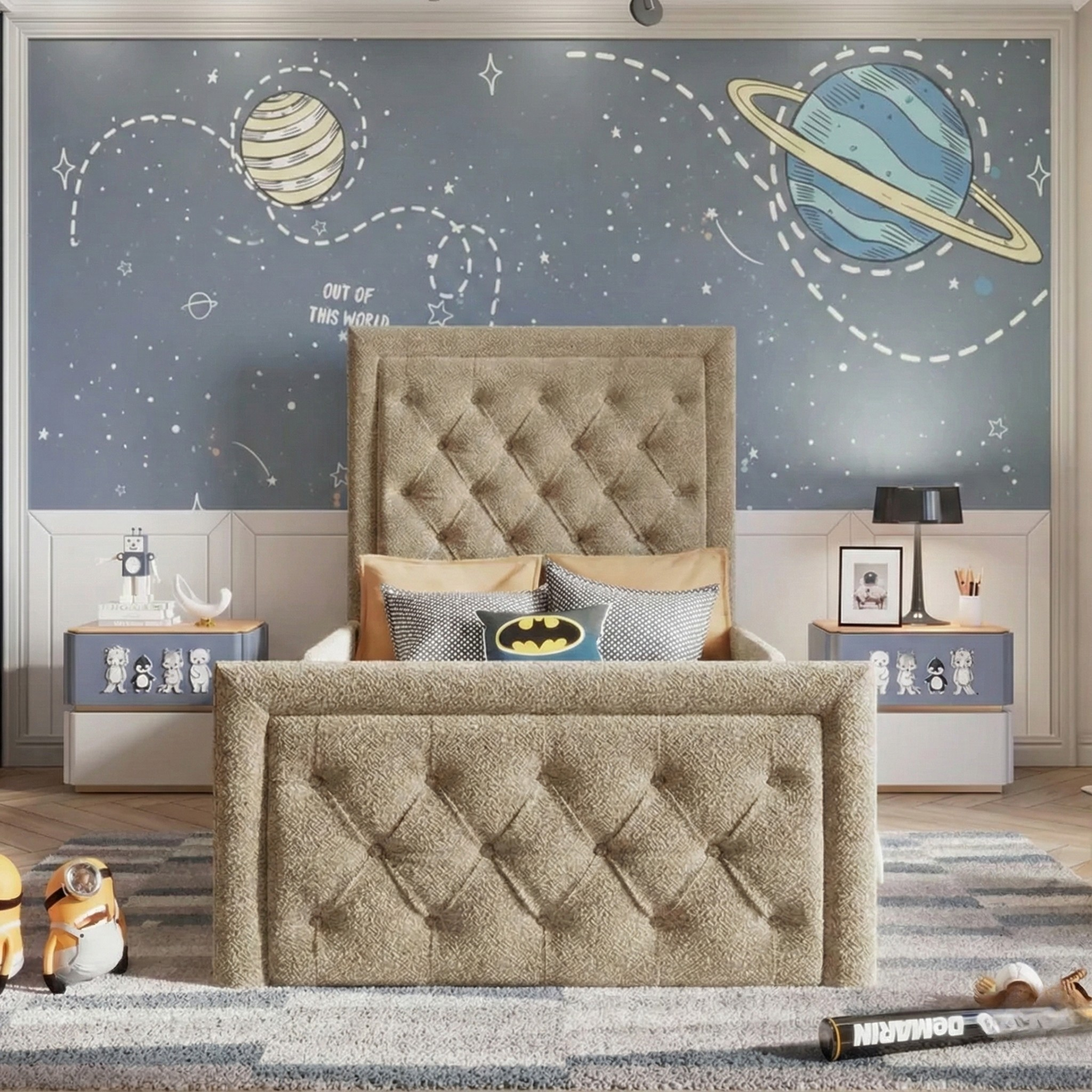 Boucle Warwick Andes Nougat