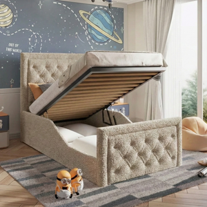 Boucle Warwick Andes Nougat