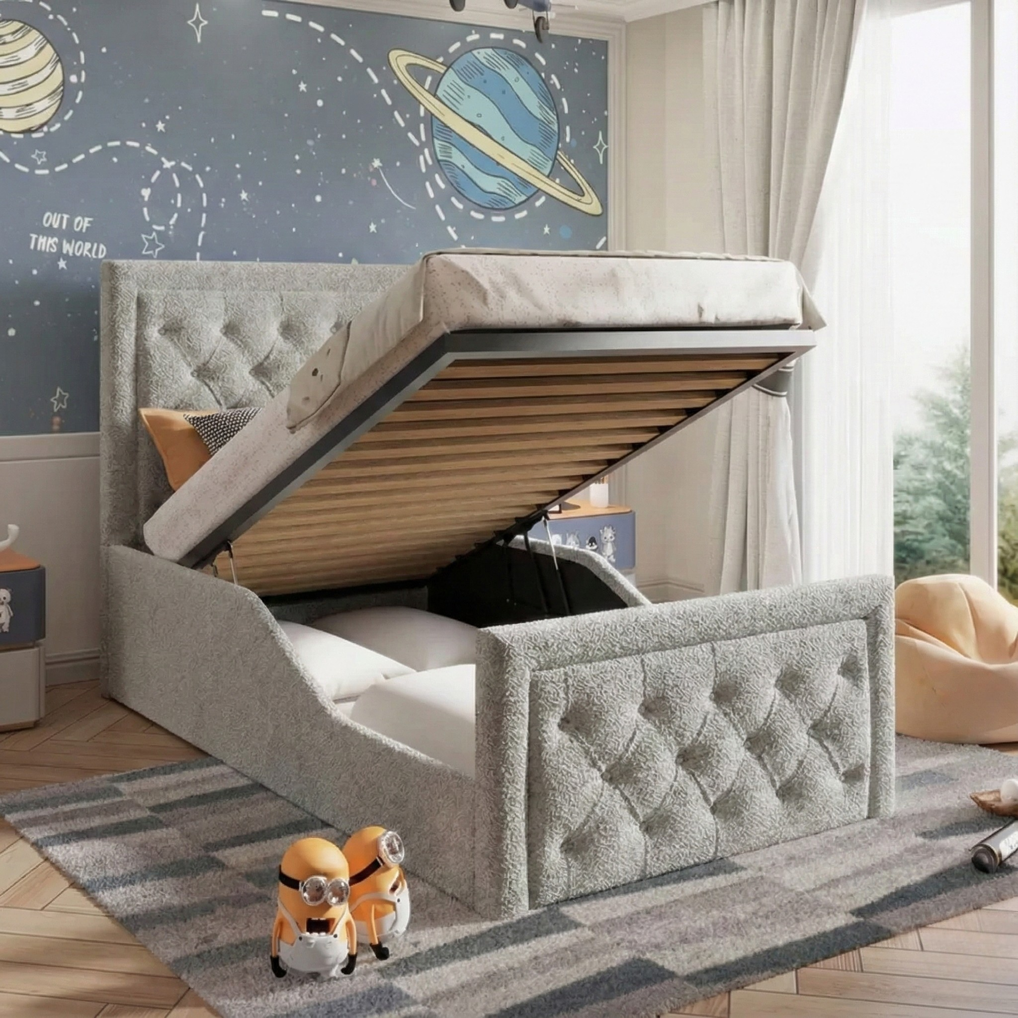 Boucle Warwick Andes Ecru