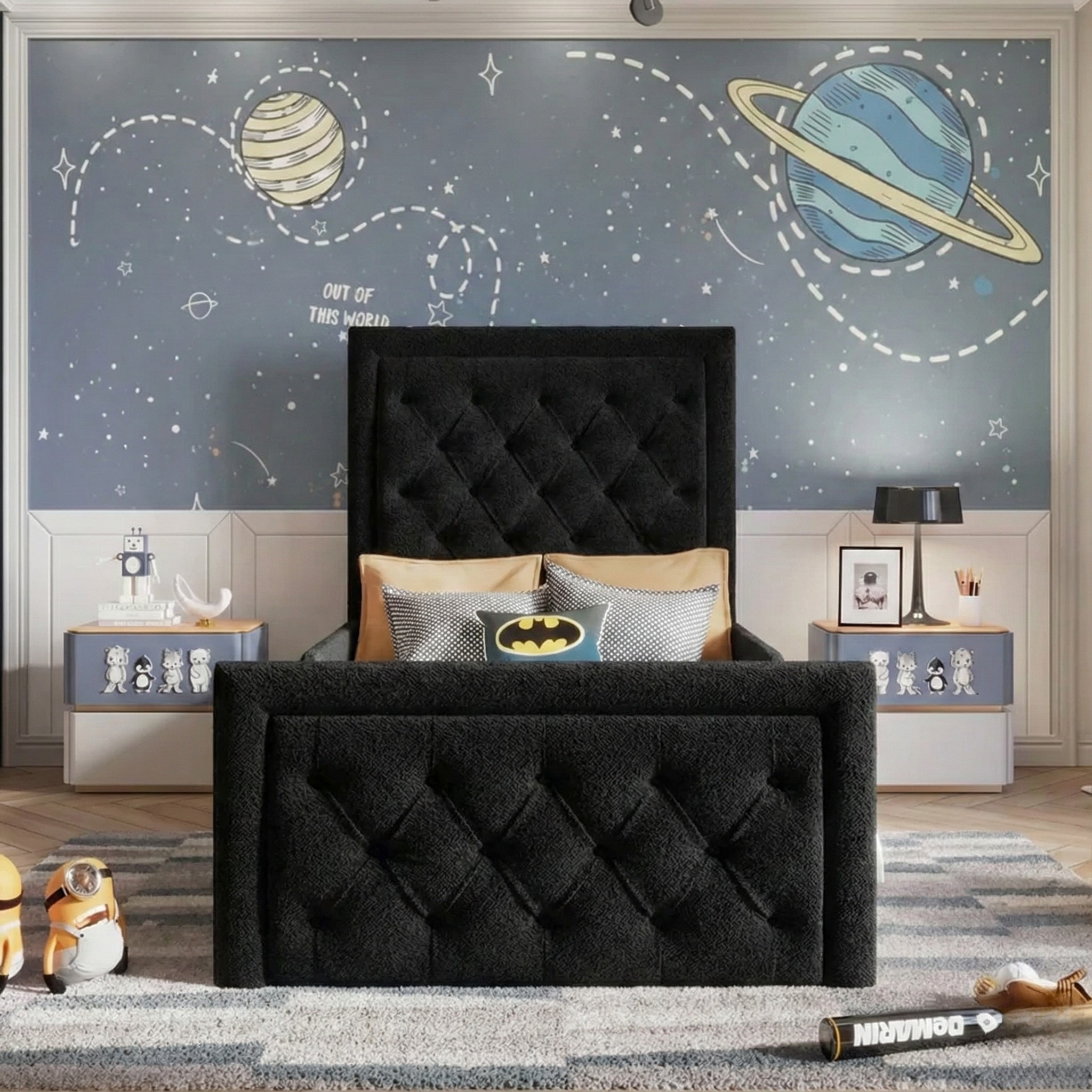 Boucle Warwick Andes Onyx