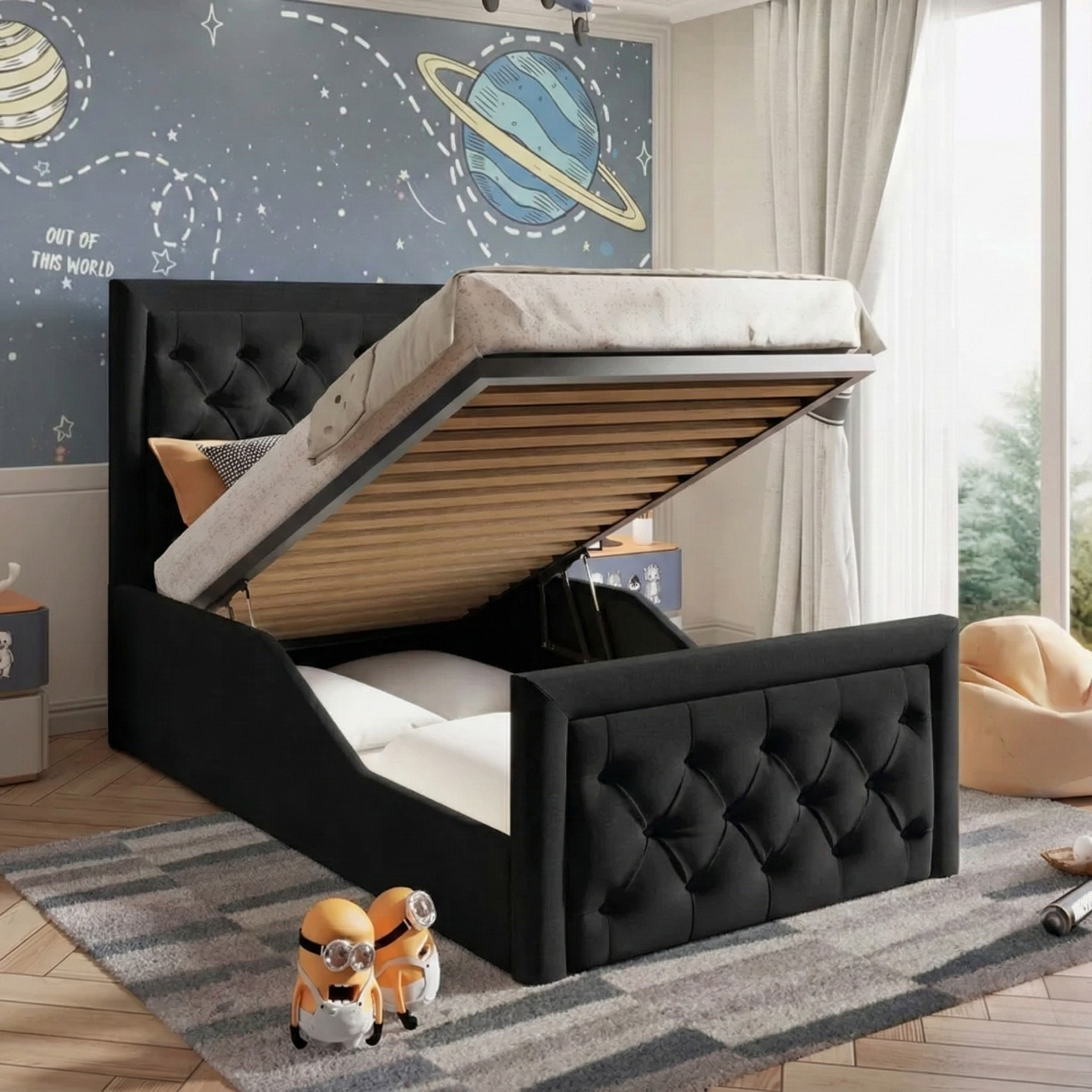 Boucle Warwick Andes Onyx