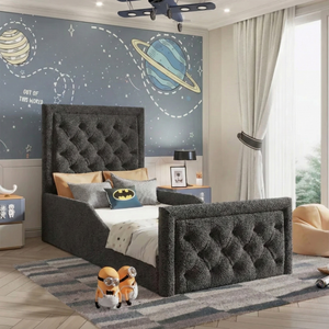 Boucle Warwick Andes Steel