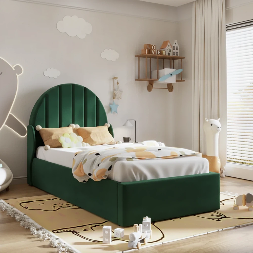 Plush Velvet Green