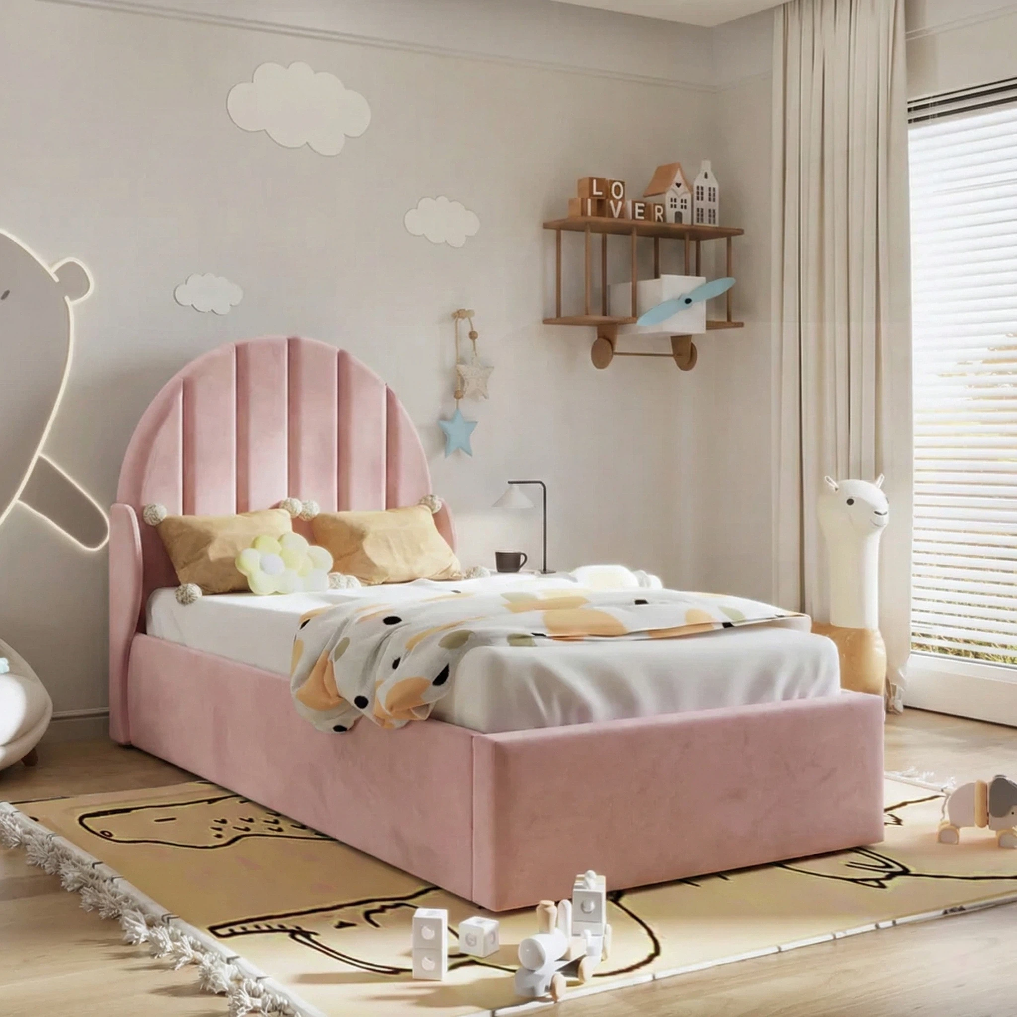 Plush Velvet Pink