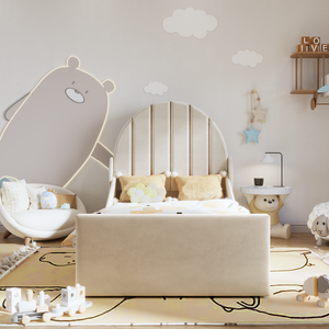 Plush Velvet Ivory