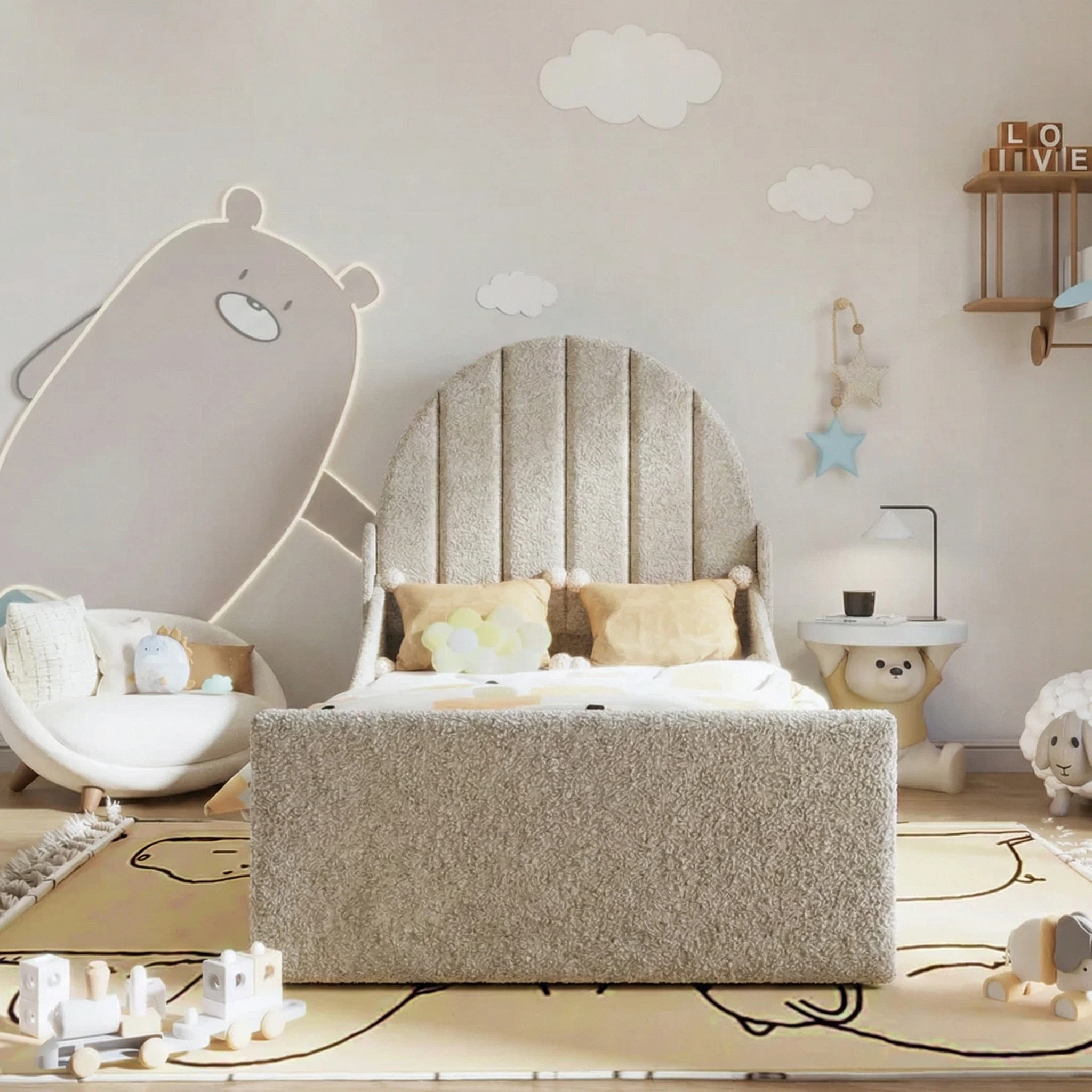 Teddy Linen