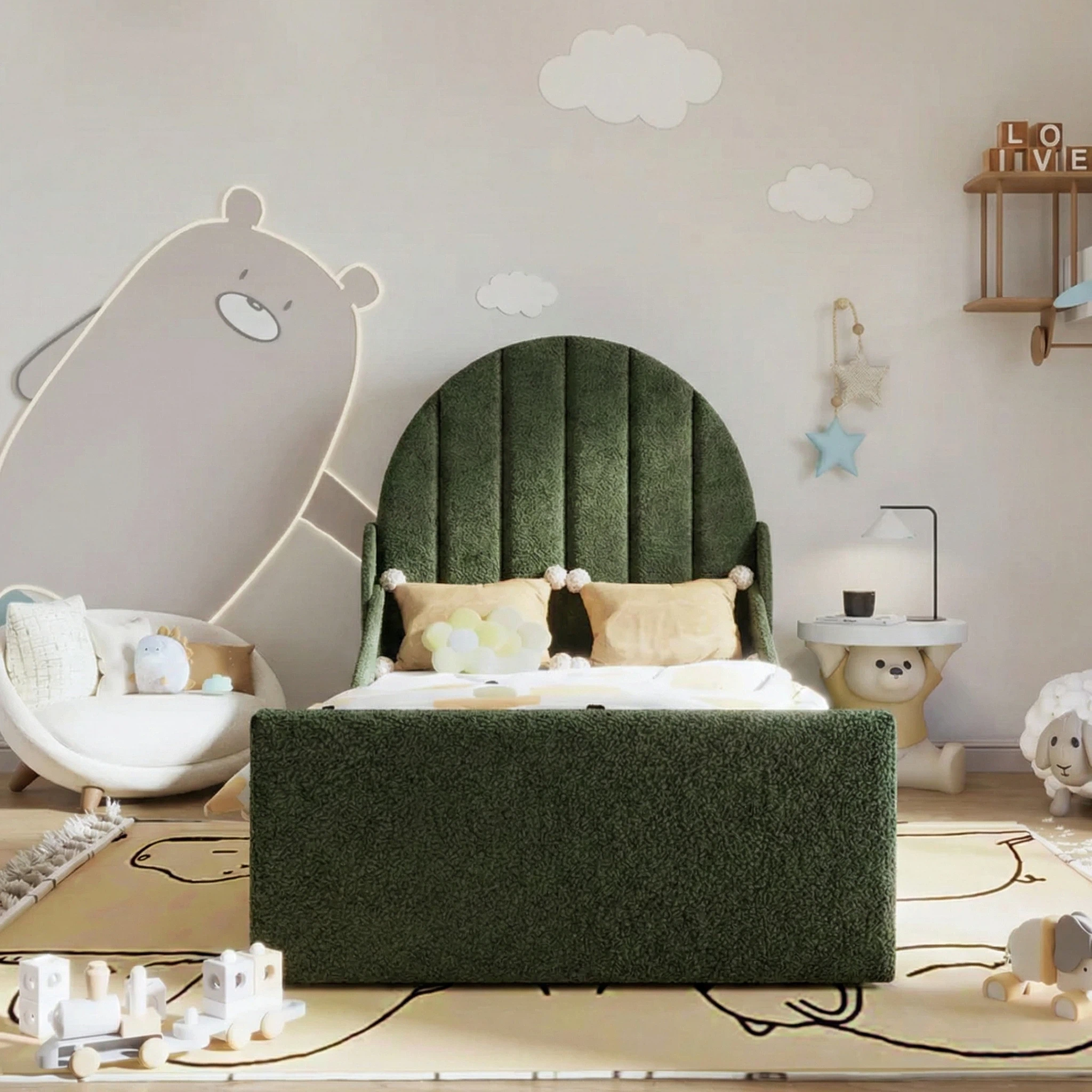 Teddy Olive