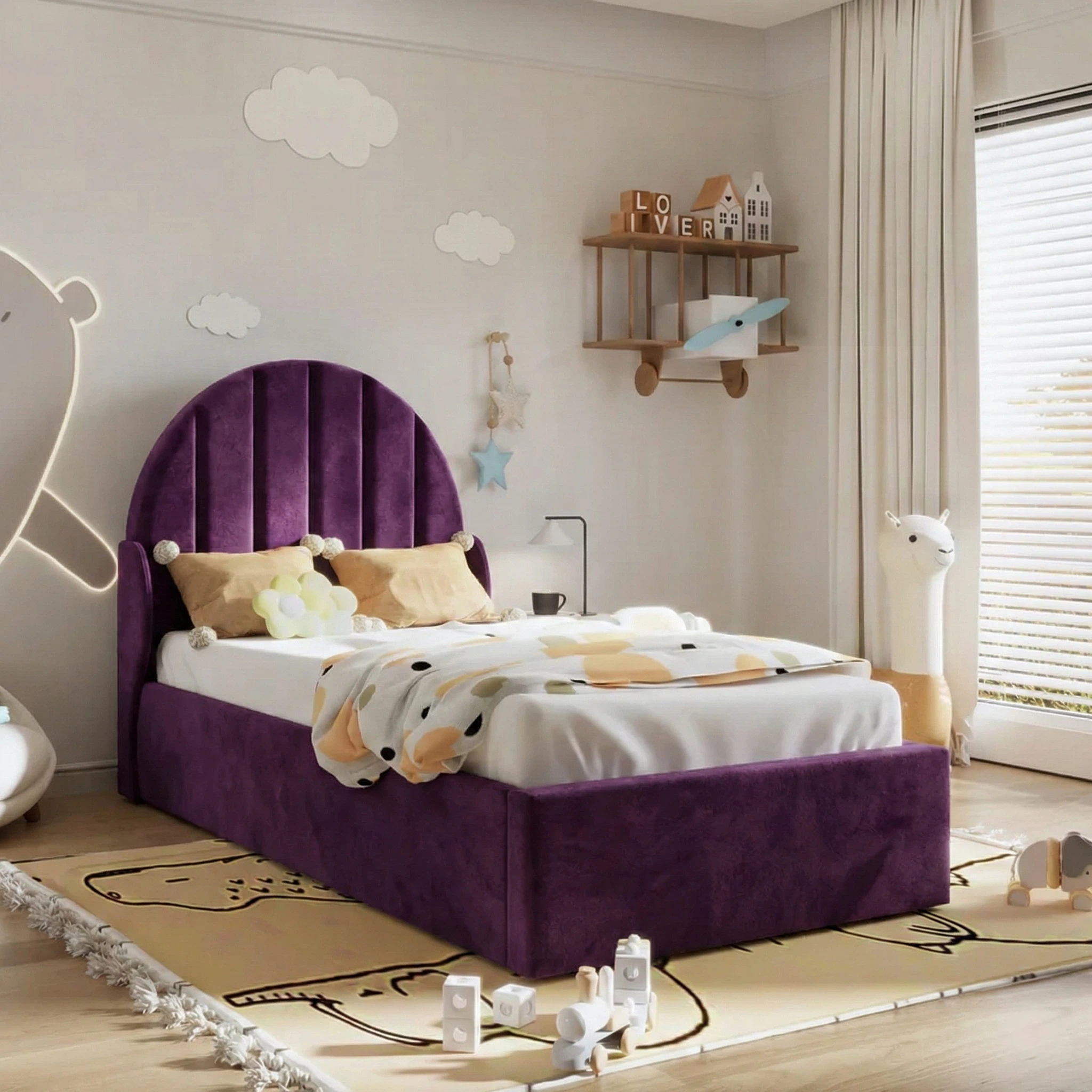 Plush Velvet Plum
