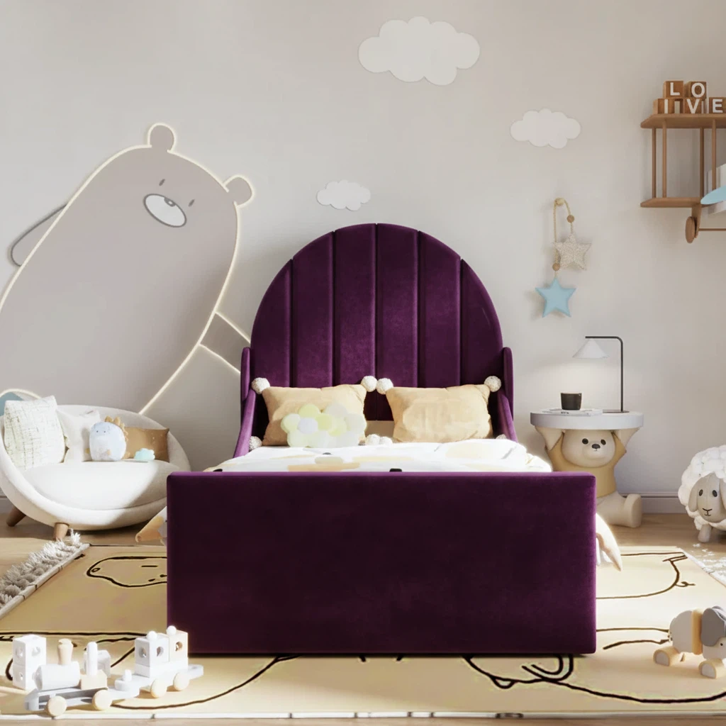 Plush Velvet Plum