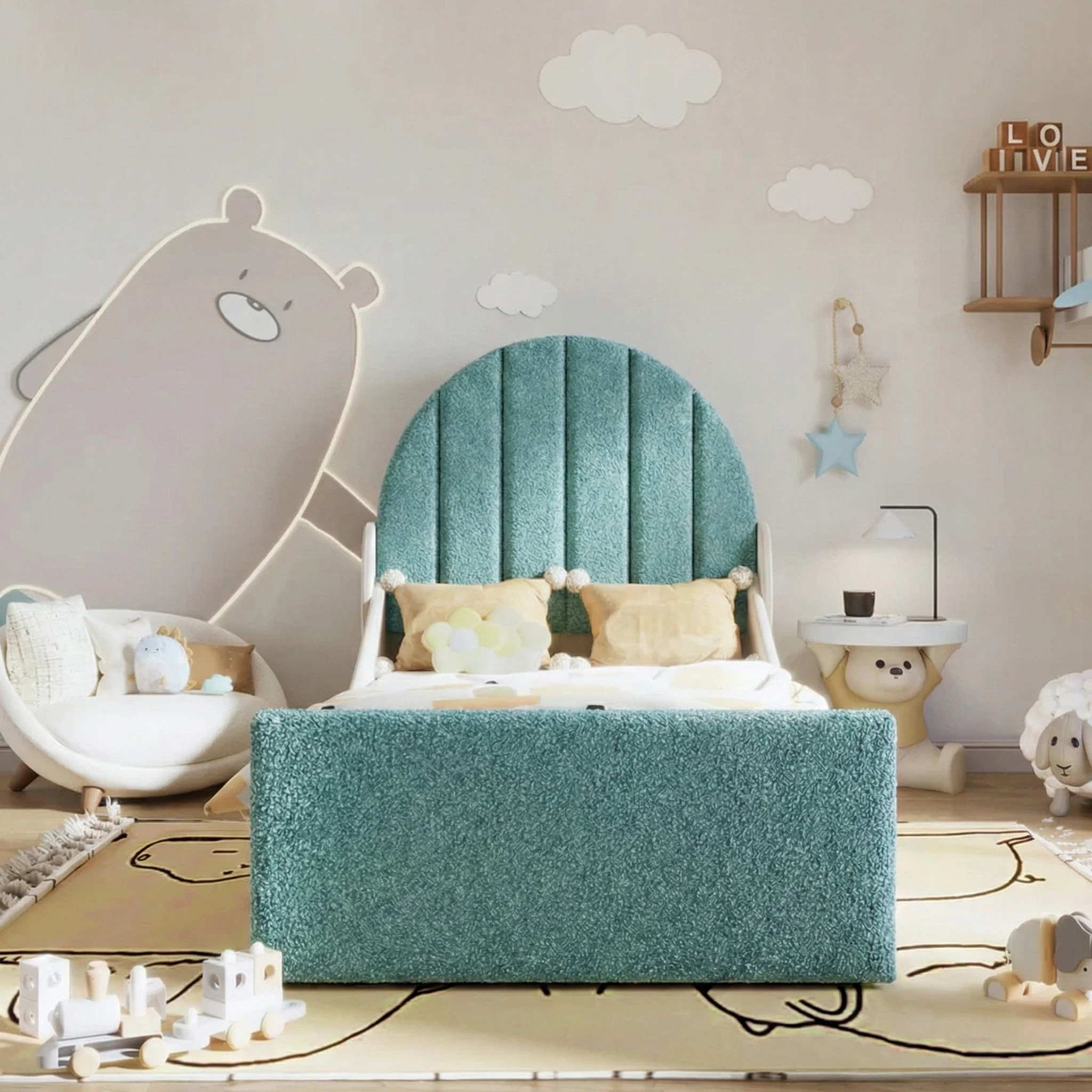 Teddy Teal