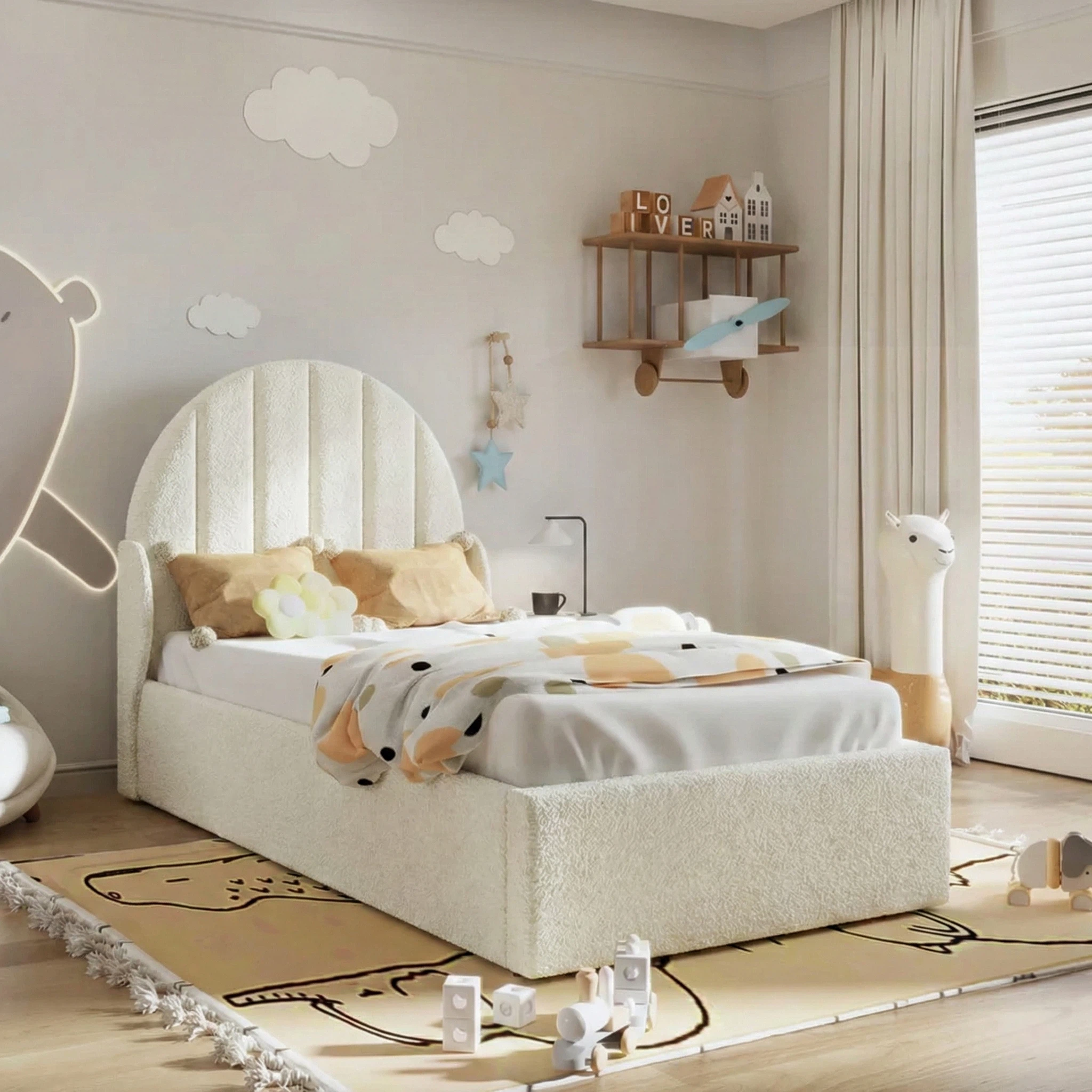 Boucle Warwick Andes Ivory