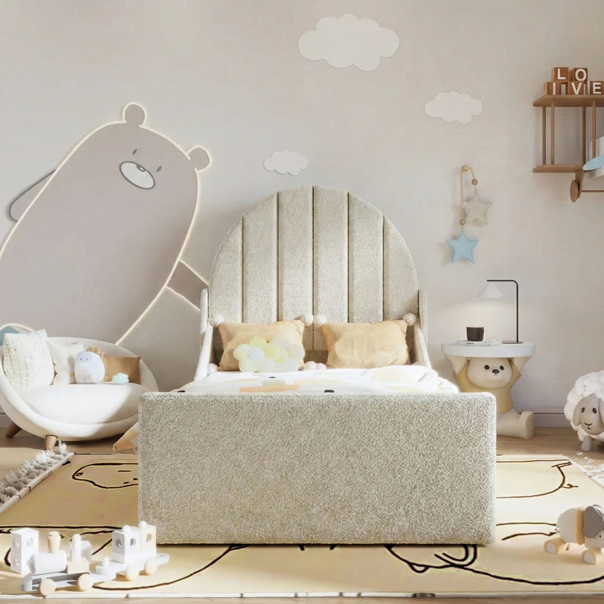 Boucle Warwick Andes Ivory