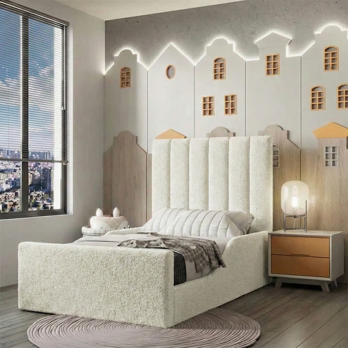 Boucle Warwick Andes Ivory