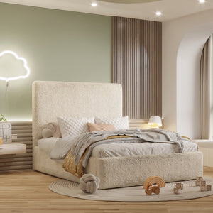 Boucle Warwick Andes Ivory