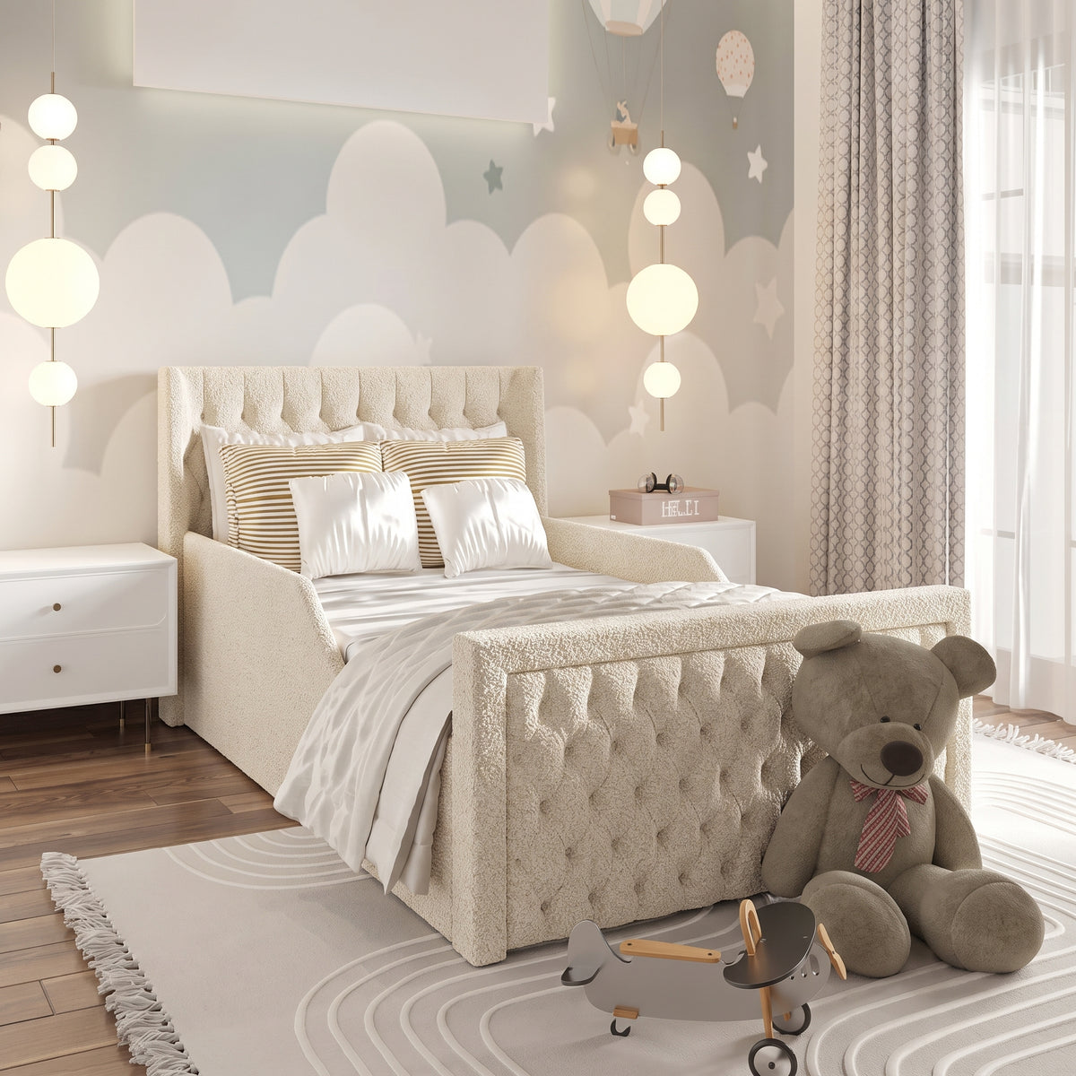 Boucle Warwick Andes Ivory