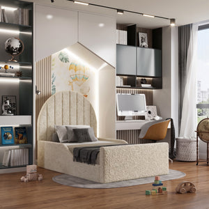 Boucle Warwick Andes Ivory