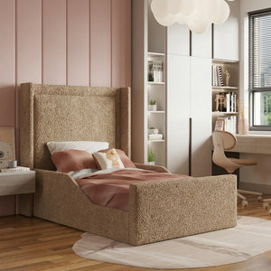 Boucle Warwick Andes Nougat