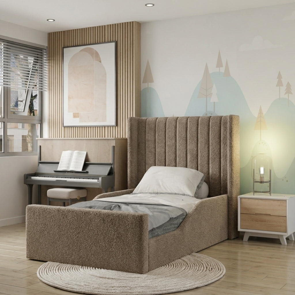 Boucle Warwick Andes Nougat