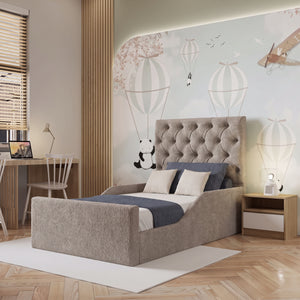 Boucle Warwick Andes Nougat