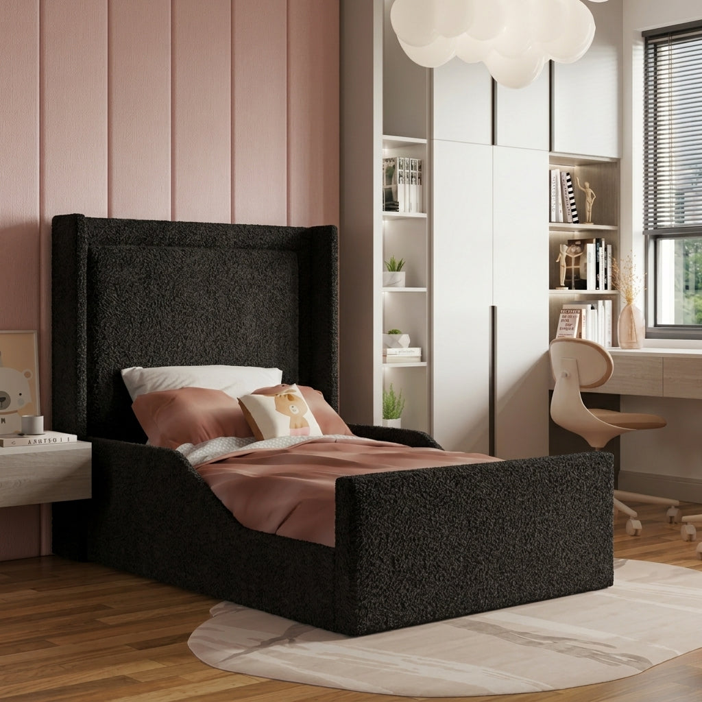 Boucle Warwick Andes Onyx