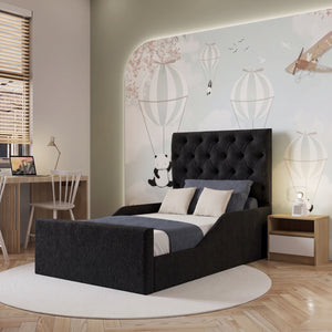 Boucle Warwick Andes Onyx