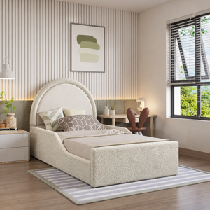 Boucle Warwick Andes Ecru