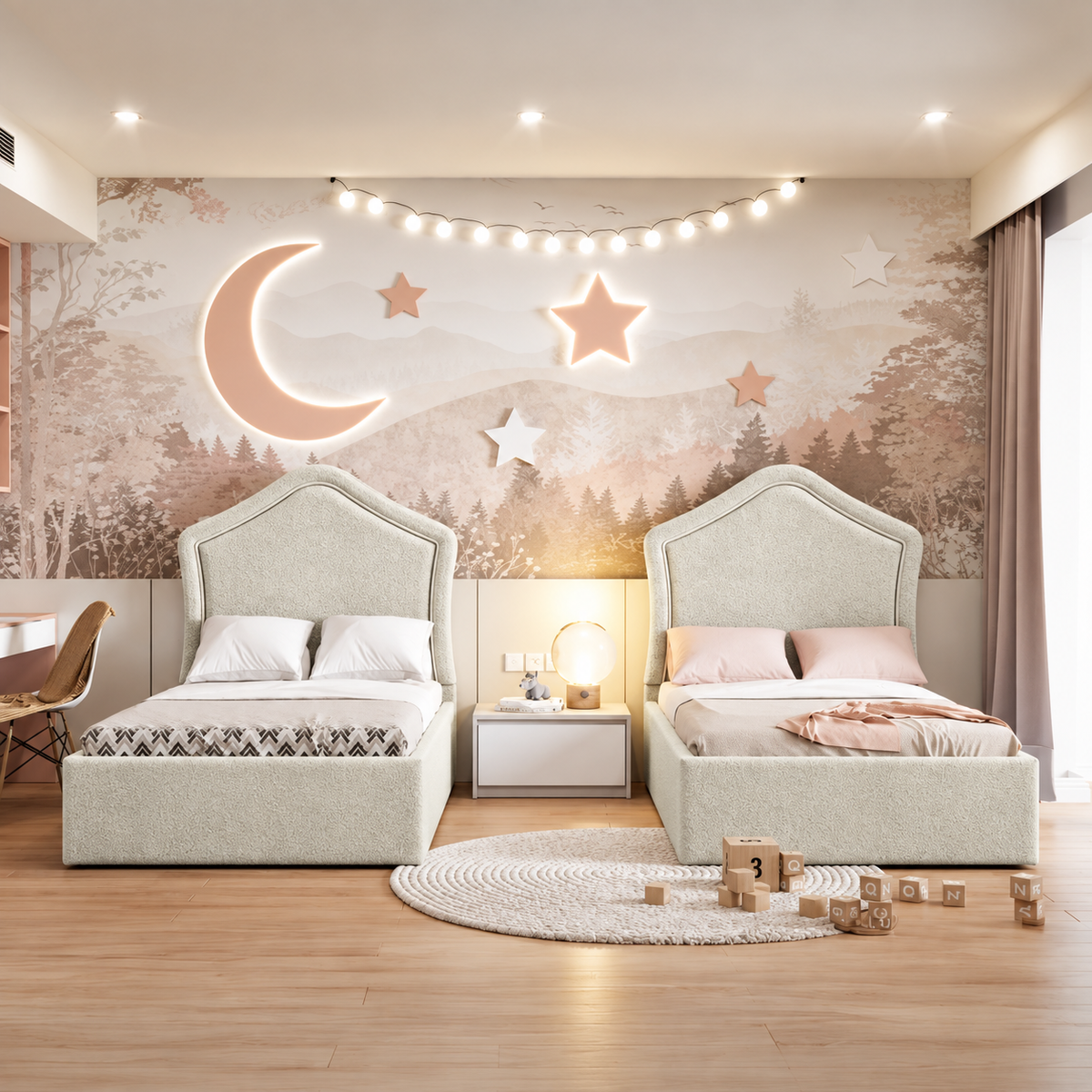 Boucle Warwick Andes Ecru