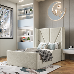 Boucle Warwick Andes Ecru
