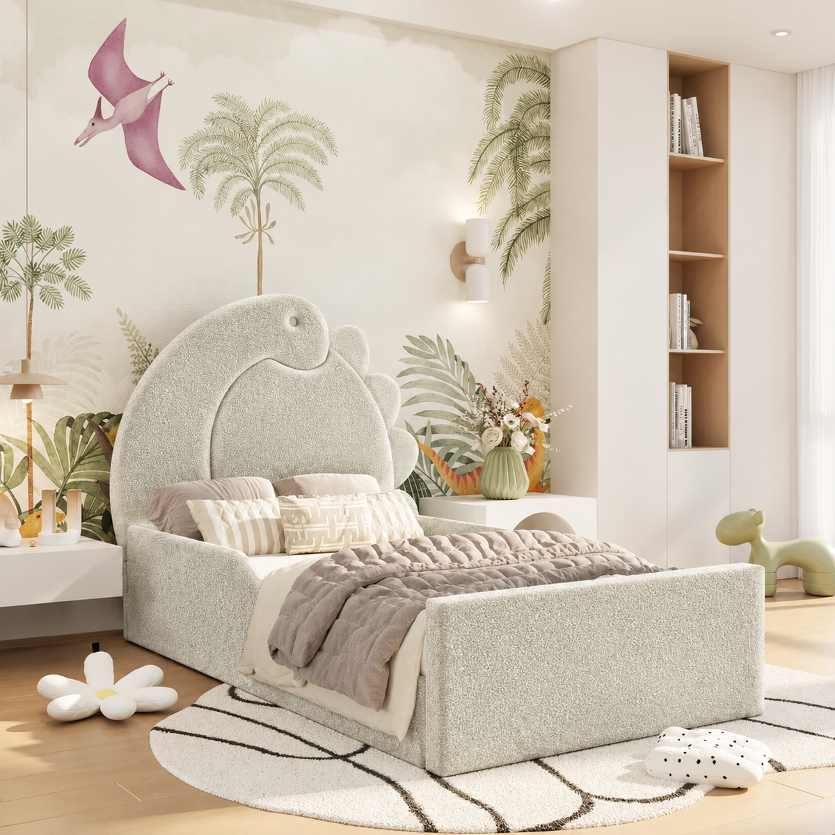 Boucle Warwick Andes Ecru