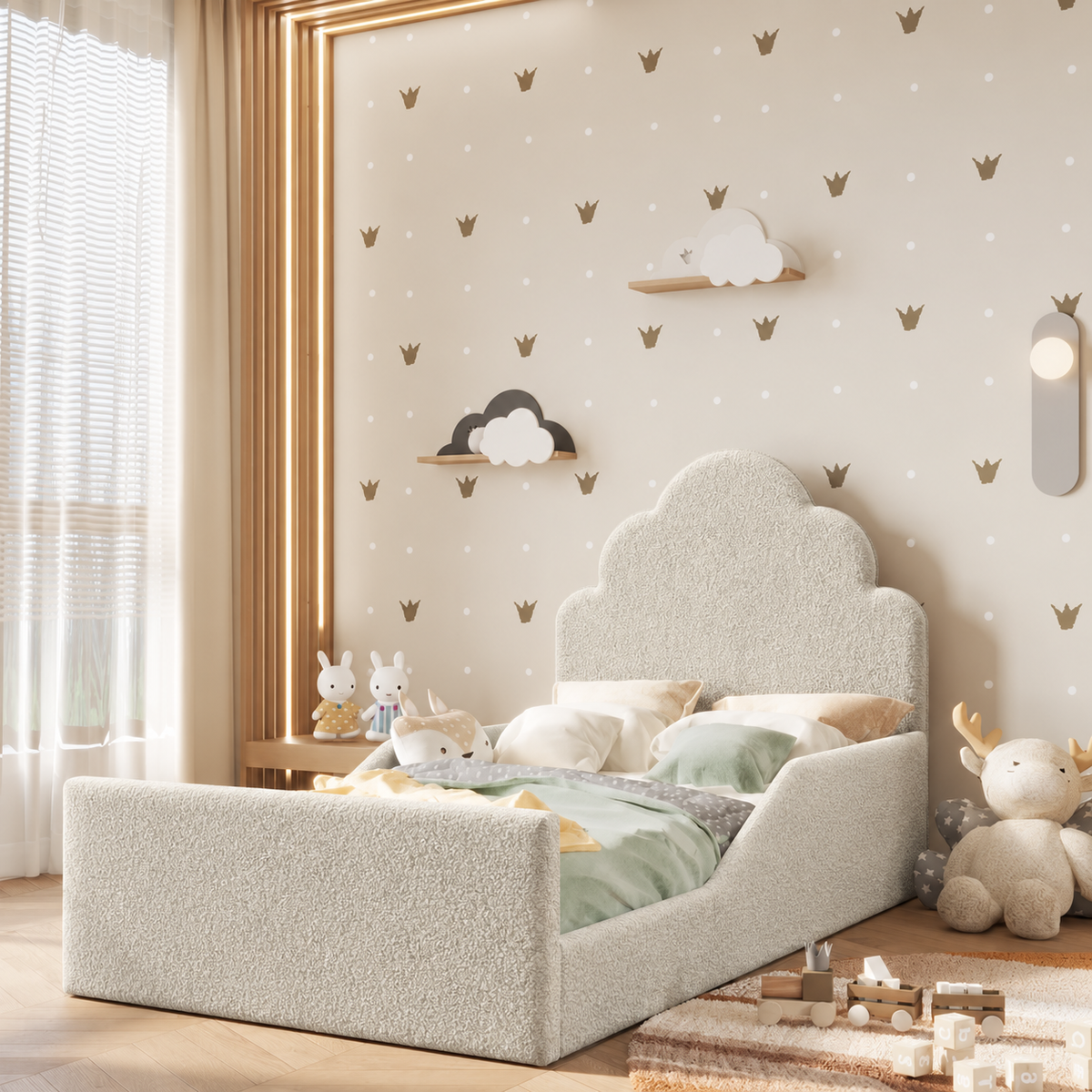 Boucle Warwick Andes Ecru
