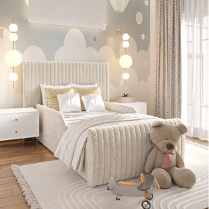 Boucle Warwick Andes Ecru