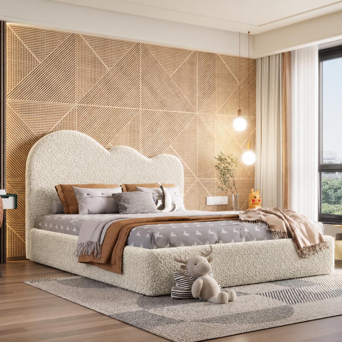Boucle Warwick Andes Ecru