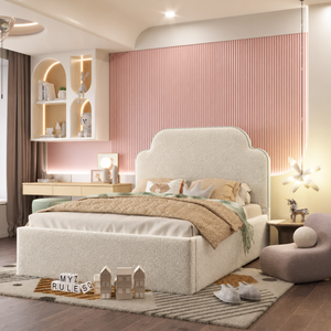 Boucle Warwick Andes Ecru