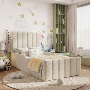 Boucle Warwick Andes Ecru